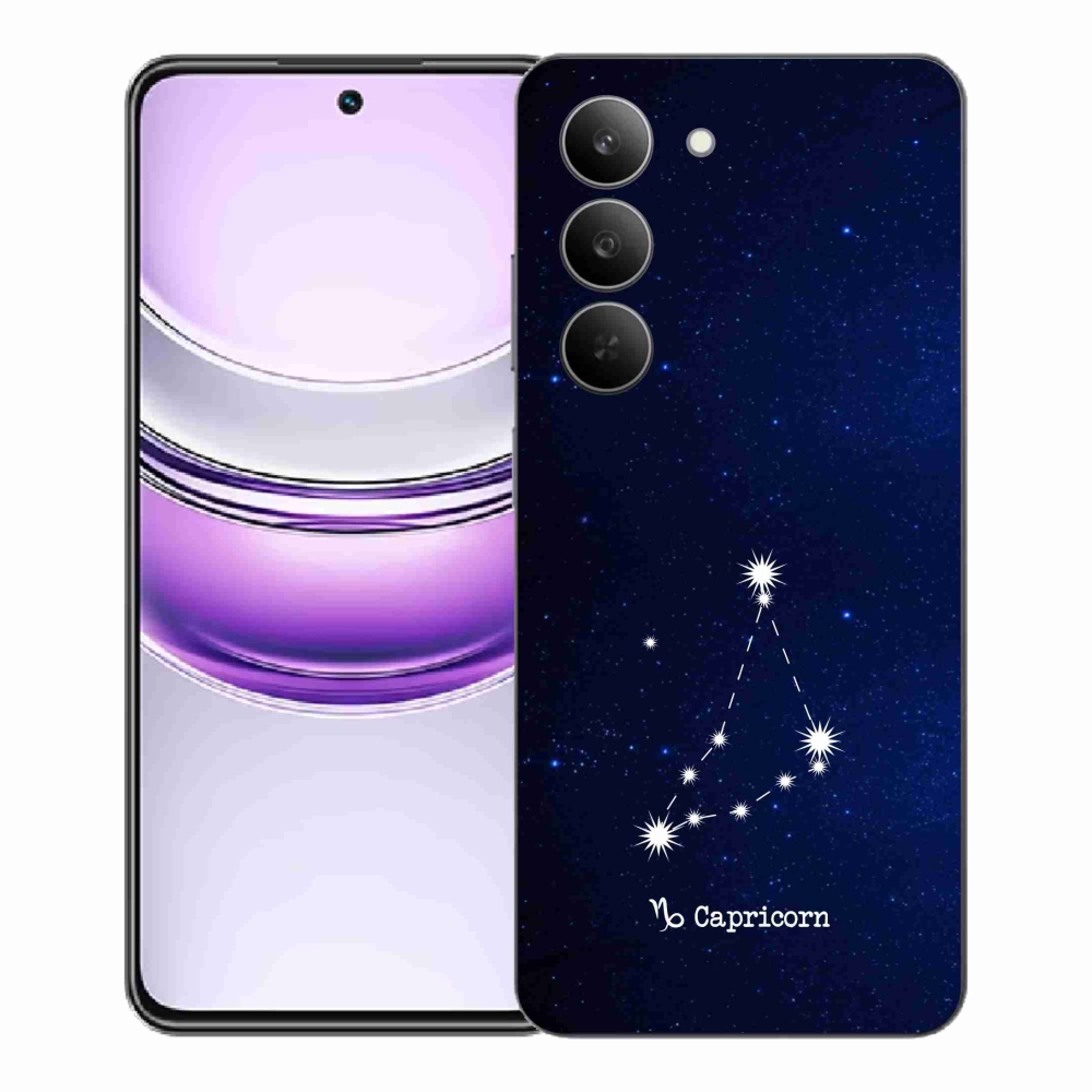 Gélový kryt mmCase na Realme 14x 5G - súhvezdie Kozorožca