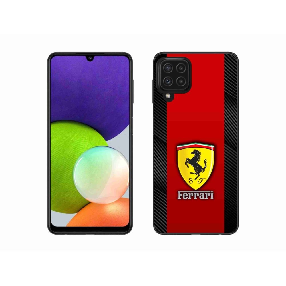 Gélový kryt mmCase na Samsung Galaxy A22 4G - ferrari