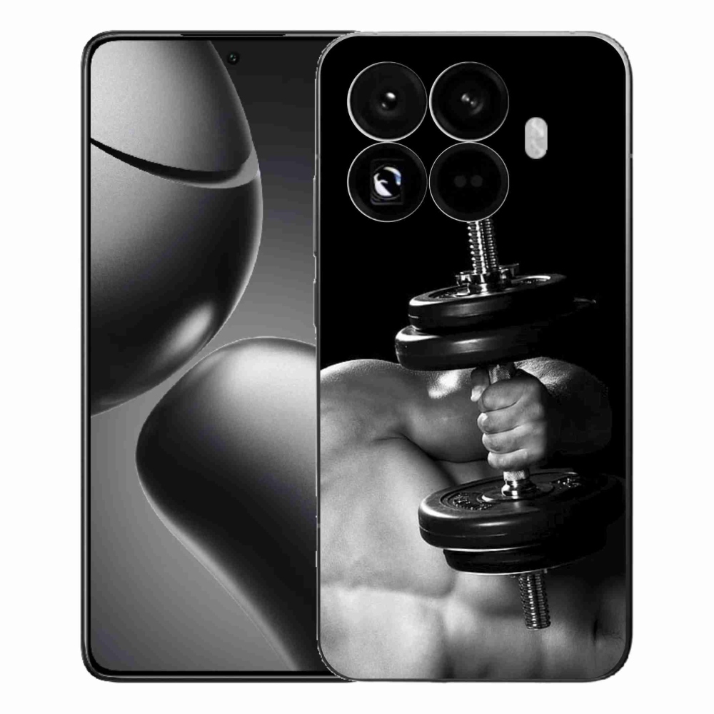 Gélový kryt mmCase na Xiaomi 15T Pro - posilňovanie 2