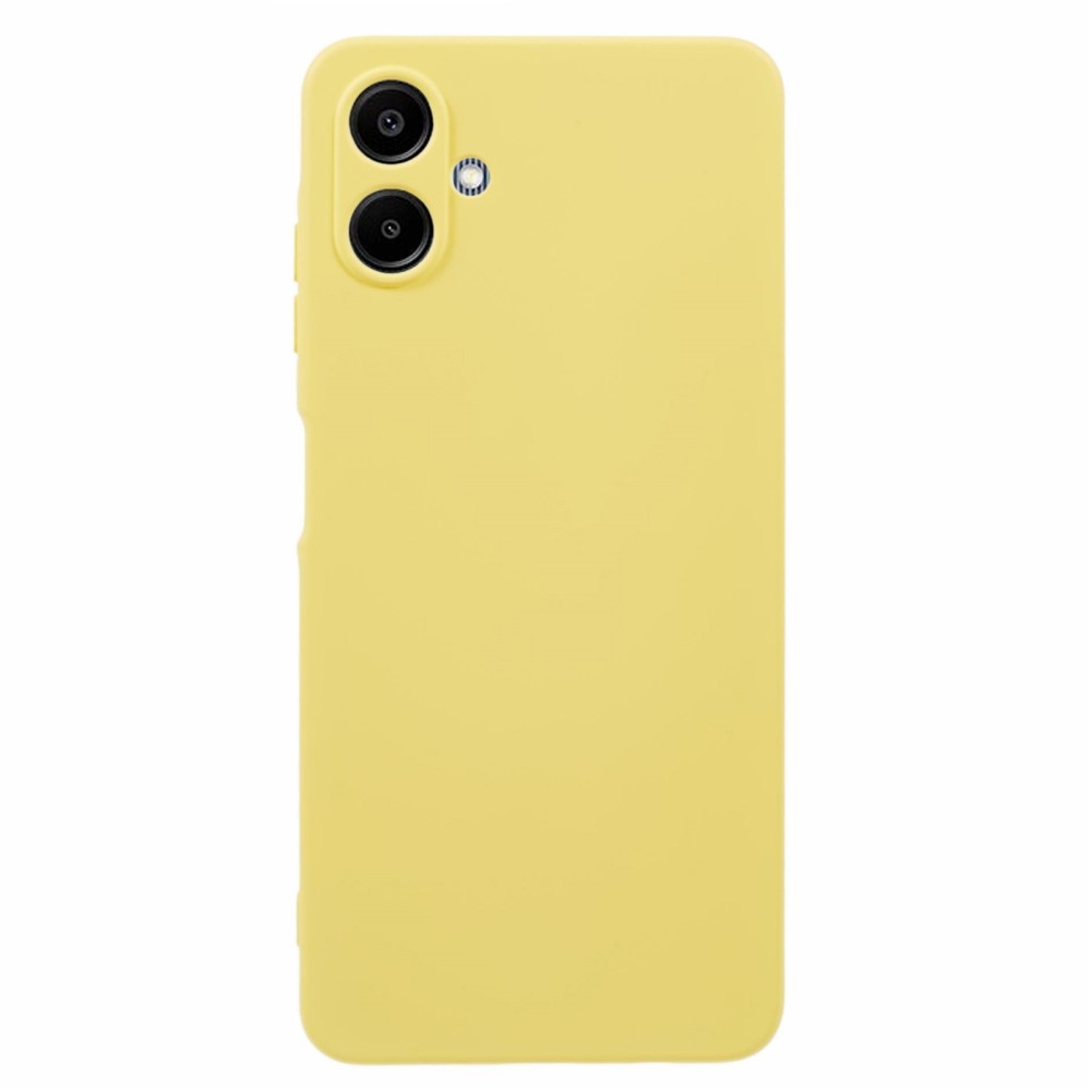 Arc gélový obal na Samsung Galaxy A06 4G - žltý