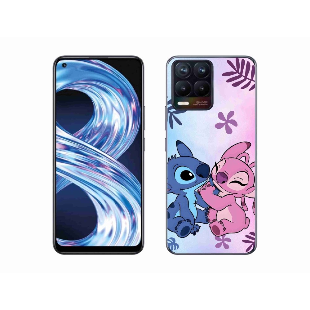 Gélový kryt mmCase na Realme 8 Pro - stitch 2