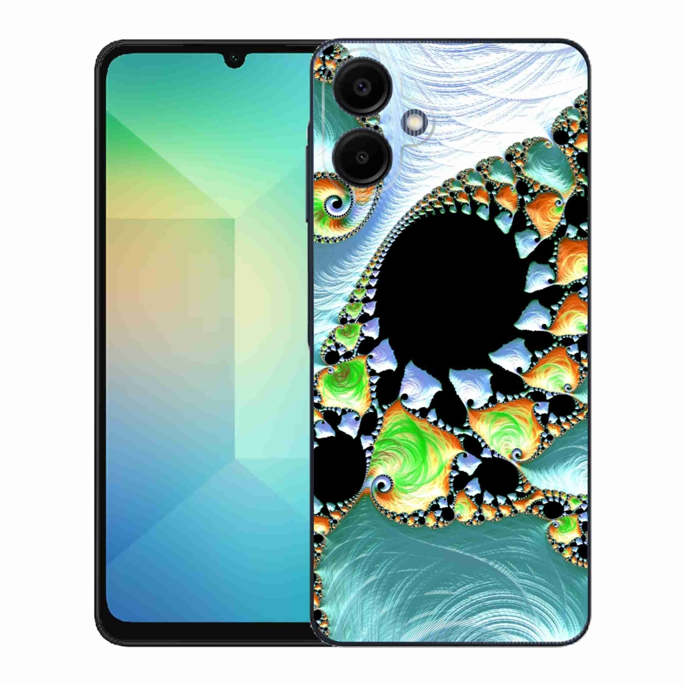 Gélový kryt mmCase na Samsung Galaxy A06 4G - abstraktný motív 21