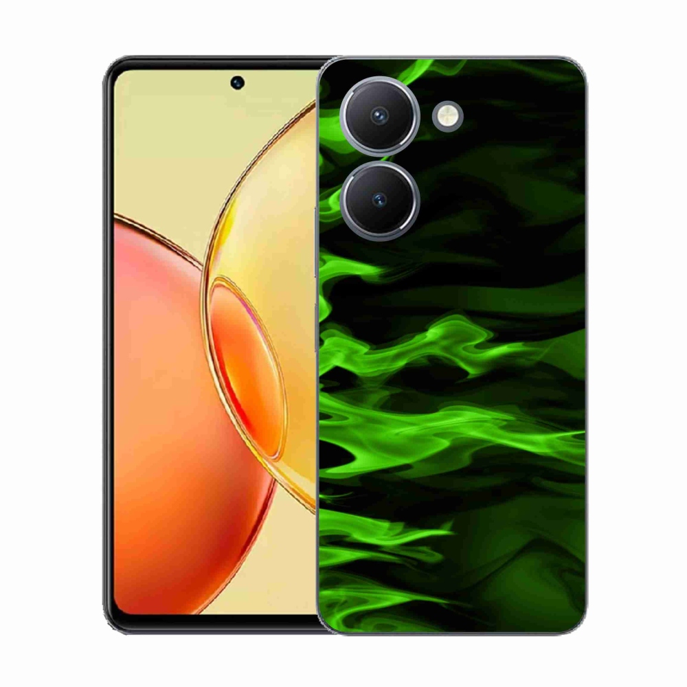 Gélový kryt mmCase na Vivo Y36 - abstraktný vzor 10