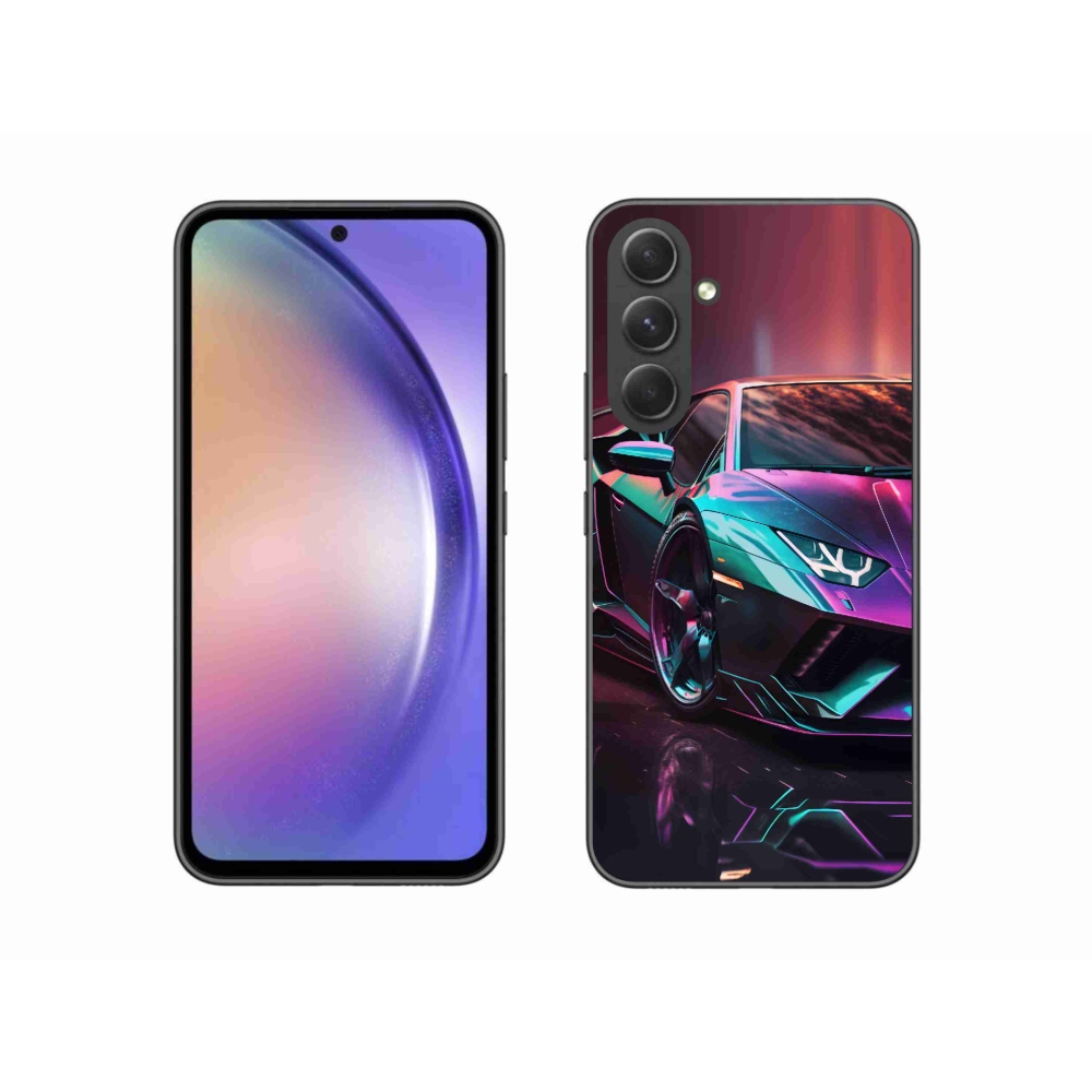 Gélový kryt mmCase na Samsung Galaxy A54 5G - auto 8