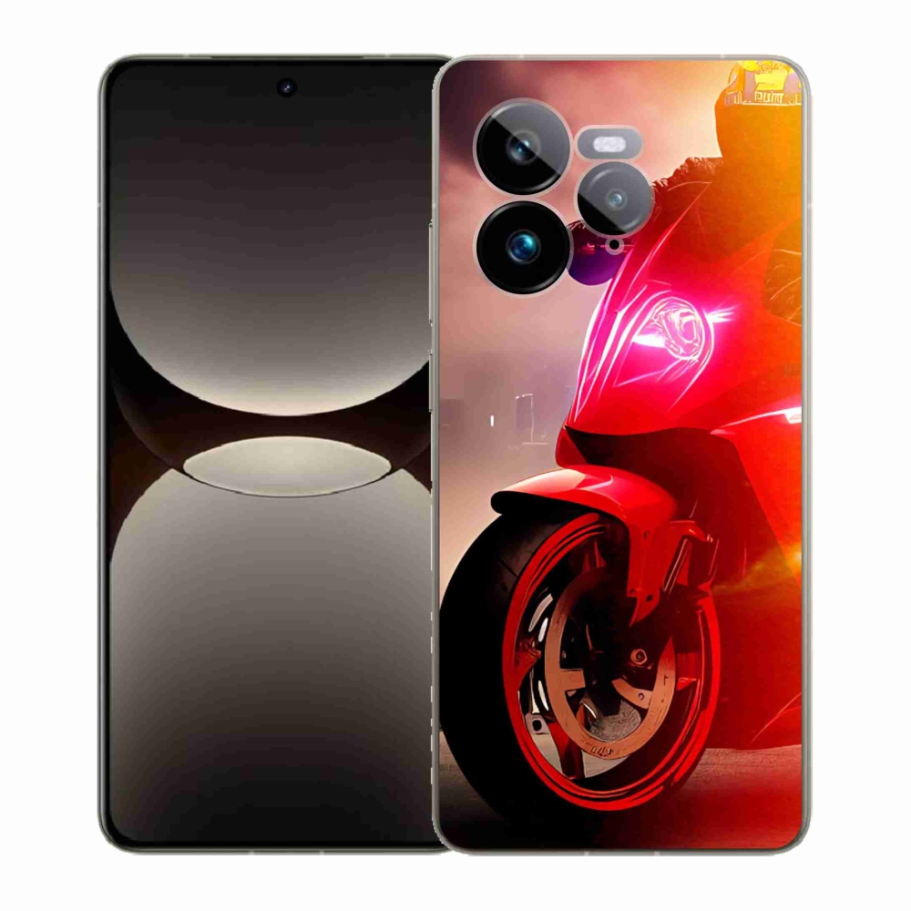 Gélový kryt mmCase na Realme GT 7 Pro 5G - motorka