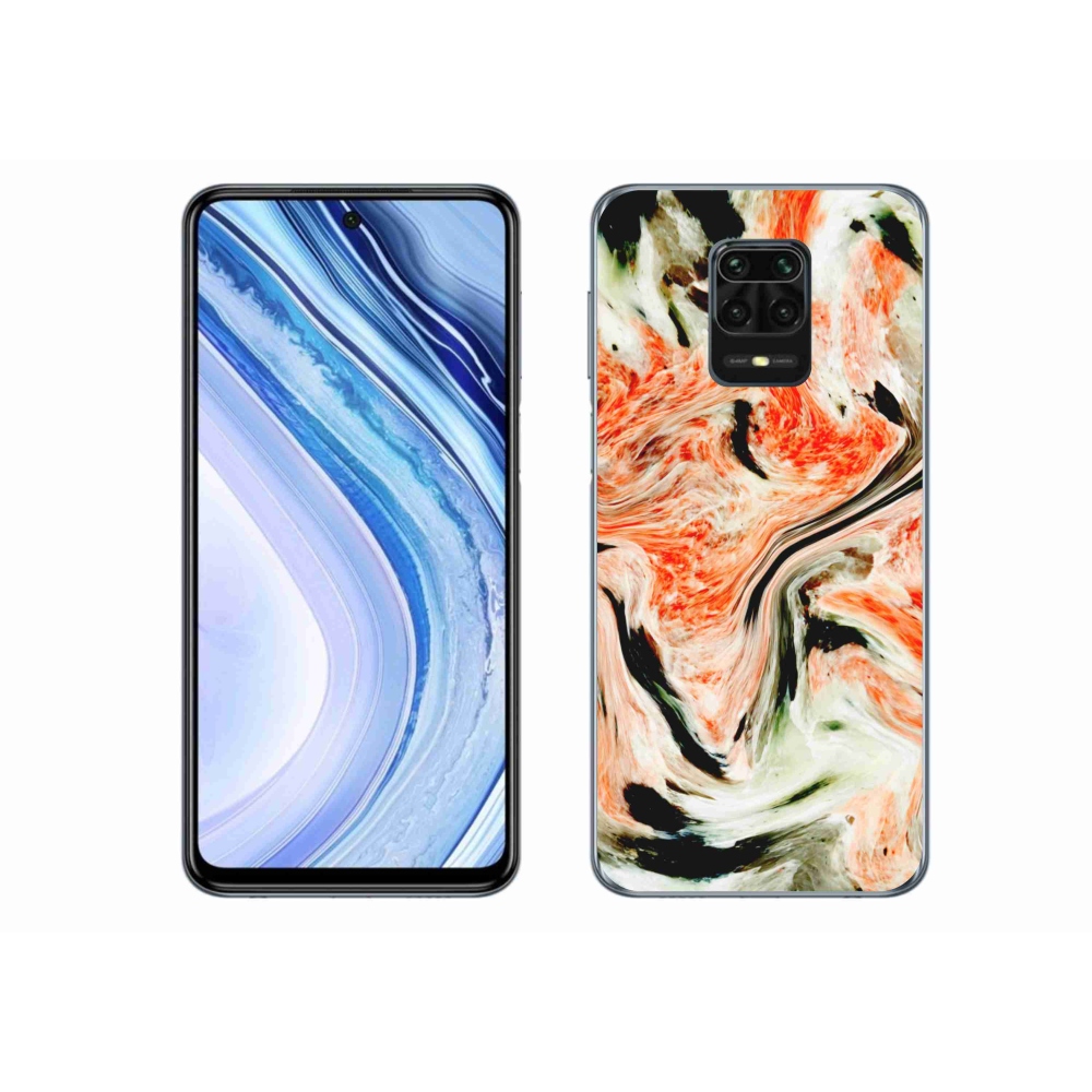 Gélový kryt mmCase na Xiaomi Redmi Note 9 Pro - abstrakt 25