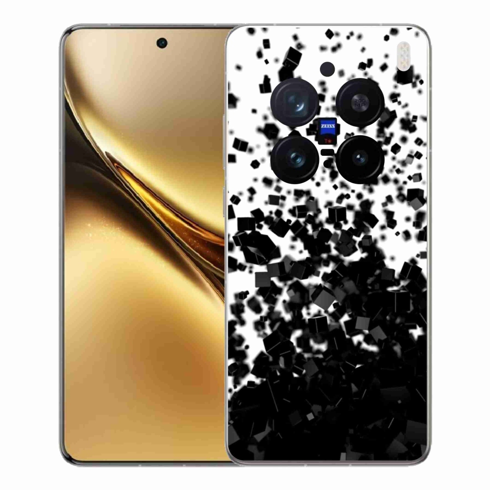 Gélový kryt mmCase na Vivo X200 Pro 5G - abstraktný vzor 1