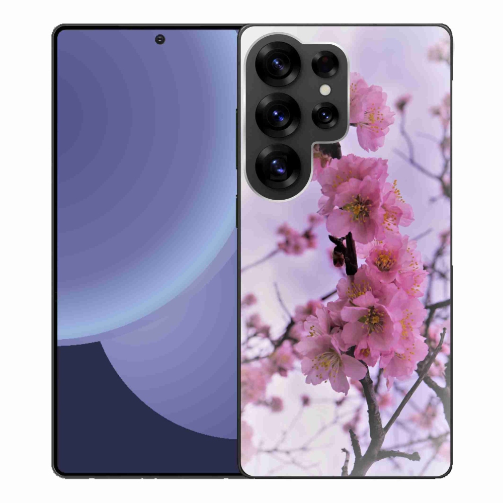 Gélový kryt mmCase na Samsung Galaxy S25 Ultra - kvety 7