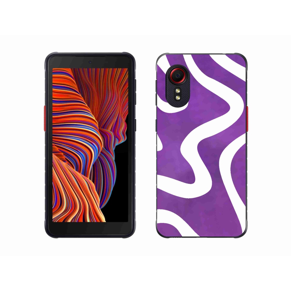 Gélový kryt mmCase na Samsung Galaxy Xcover 5 - abstrakt 30