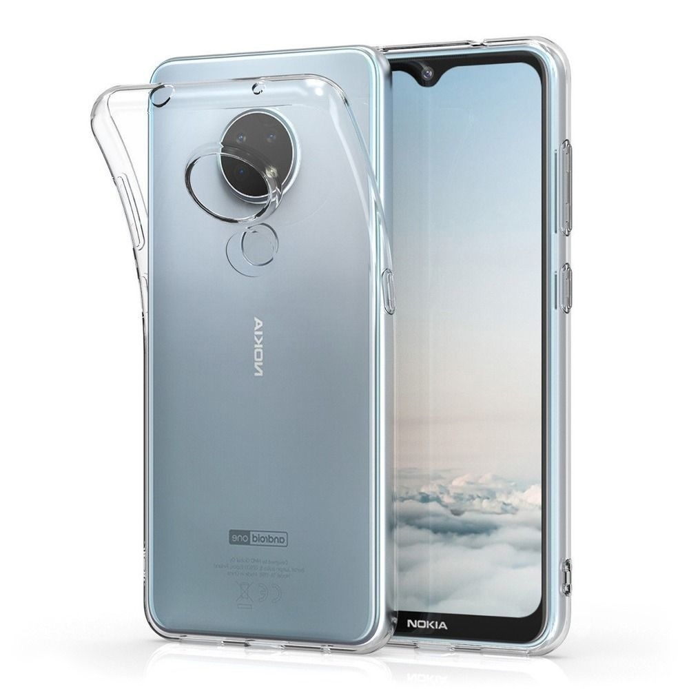 Gélový priehľadný obal na mobil Nokia 6.2 / Nokia 7.2