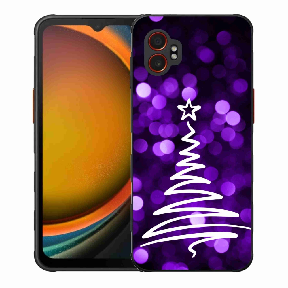 Gélový kryt mmCase na Samsung Galaxy Xcover 7 Pro - stromček