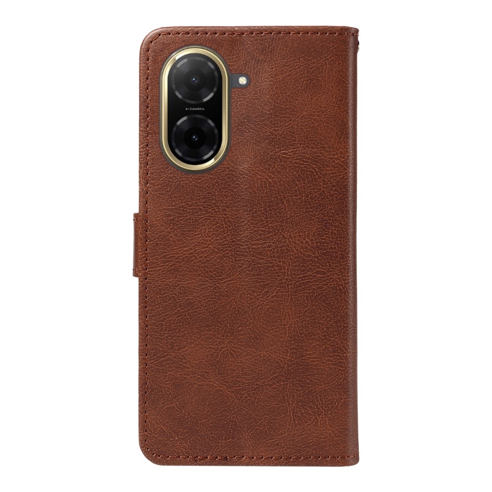 Wallet knižkové púzdro na Xiaomi Redmi A5 - hnedé
