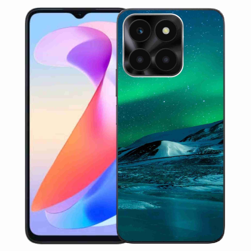 Gélový kryt mmCase na Honor X6a - polárna žiara