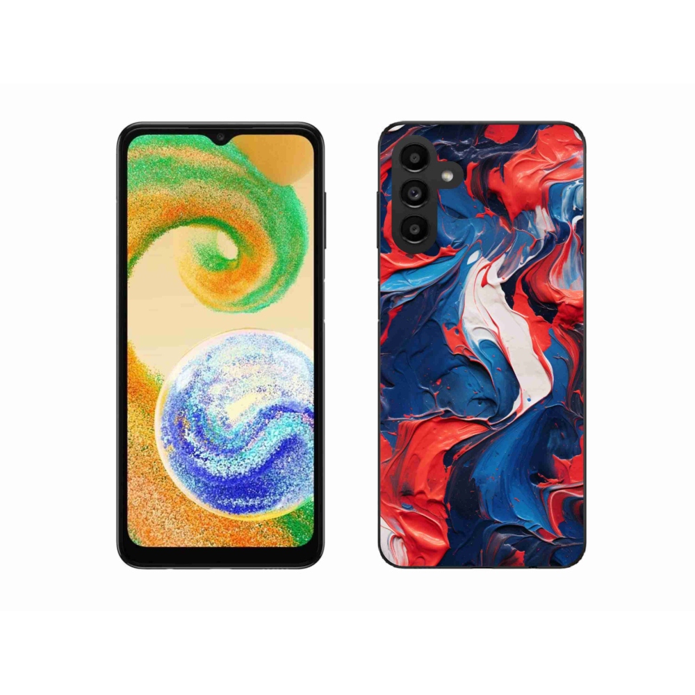 Gélový kryt mmCase na Samsung Galaxy A04s (164.7x76.7x9.1mm) - abstraktný motív 7