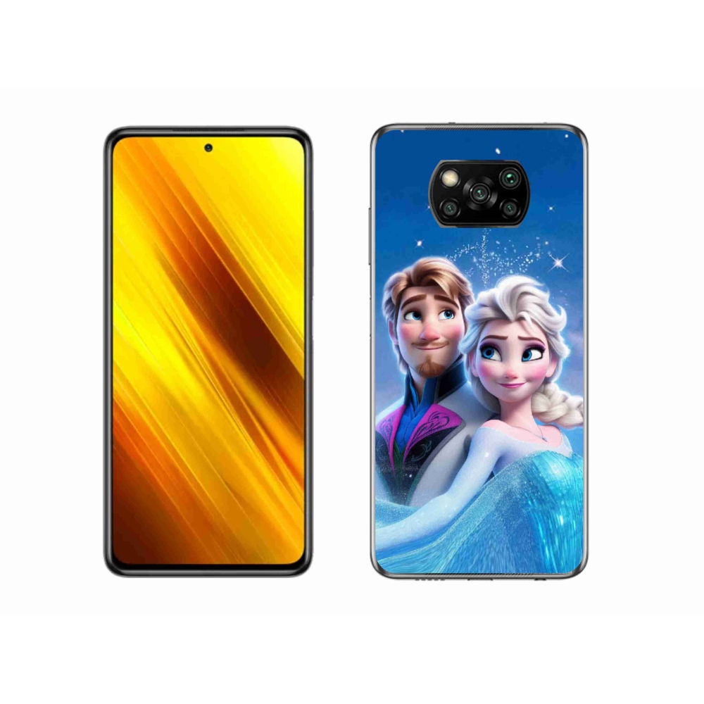 Gélový kryt mmCase na Xiaomi Poco X3 Pro - ľadové kráľovstvo 1