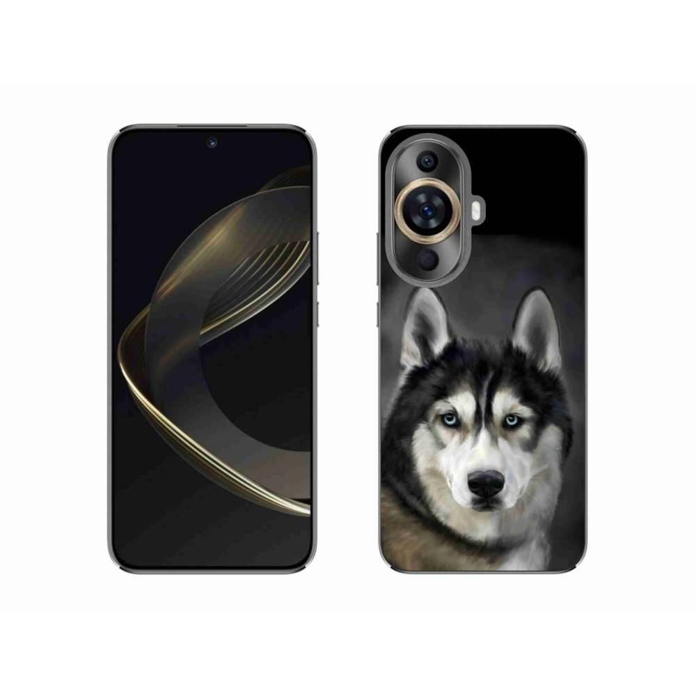 Gélový obal mmCase na Huawei Nova 11 - husky