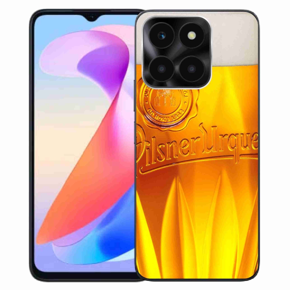 Gélový kryt mmCase na Honor X6a - pivo