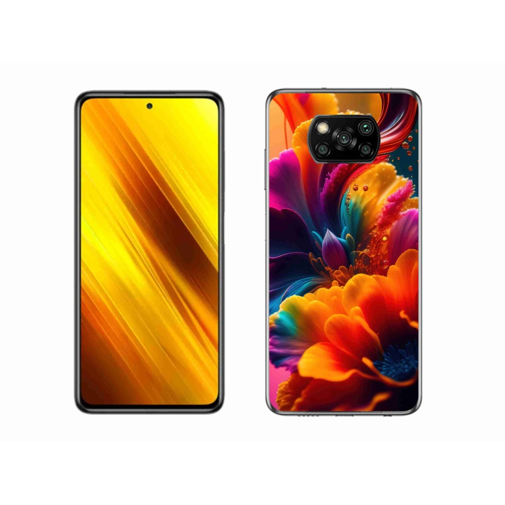 Gélový kryt mmCase na Xiaomi Poco X3 Pro - abstraktný motív 2