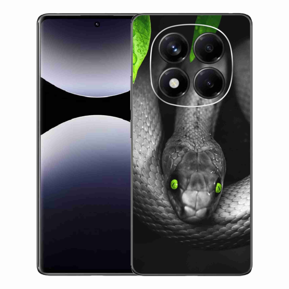 Gélový kryt mmCase na Xiaomi Redmi Note 14 Pro - had