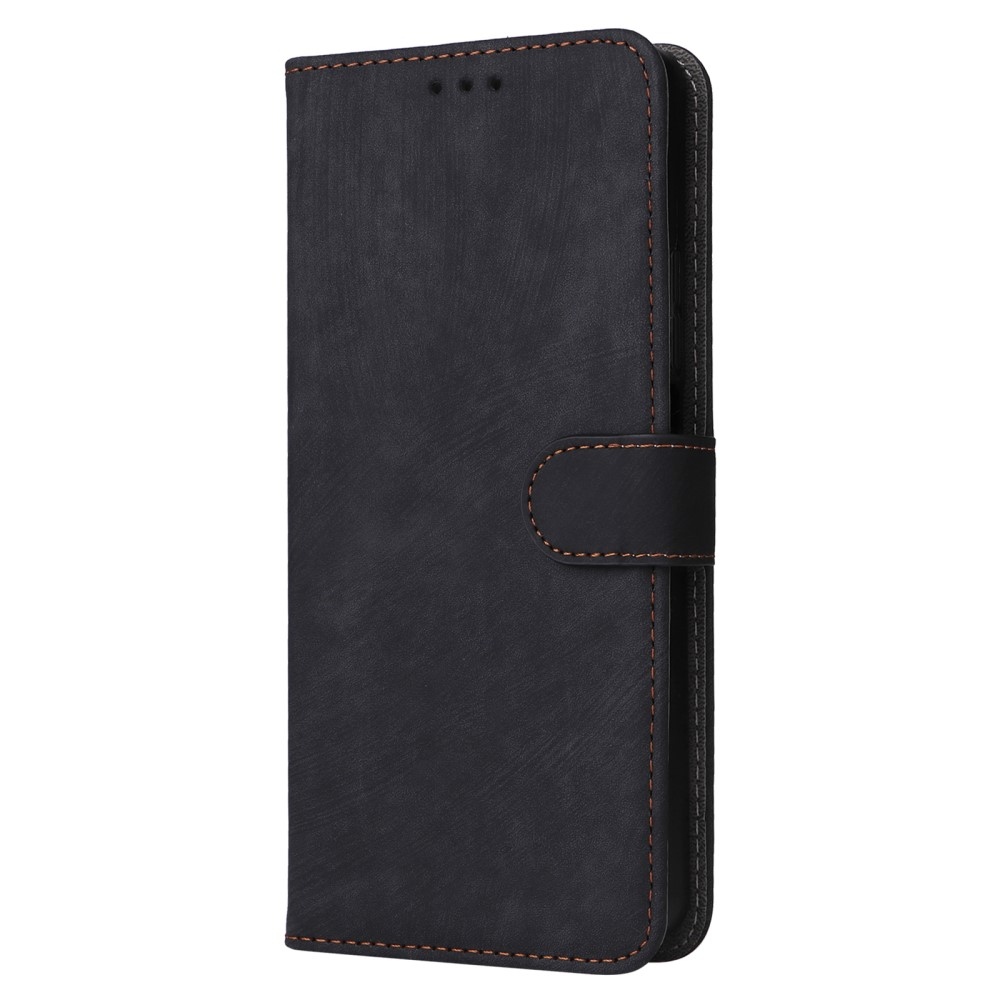RFID knižkové púzdro na Xiaomi Redmi Note 14S/Note 13 Pro 4G/Poco M6 Pro - čierne