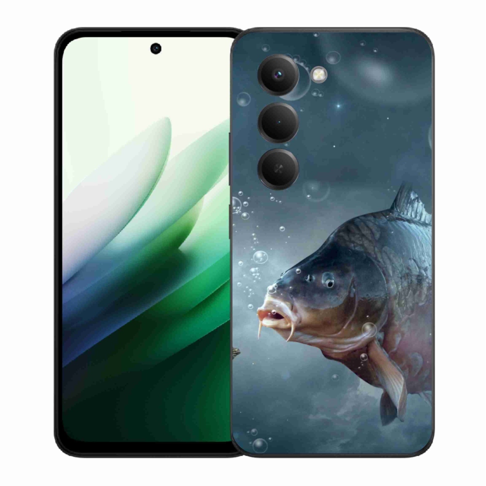 Gélový kryt mmCase na Xiaomi Redmi 15 5G (169mm) - kapor a bublinky