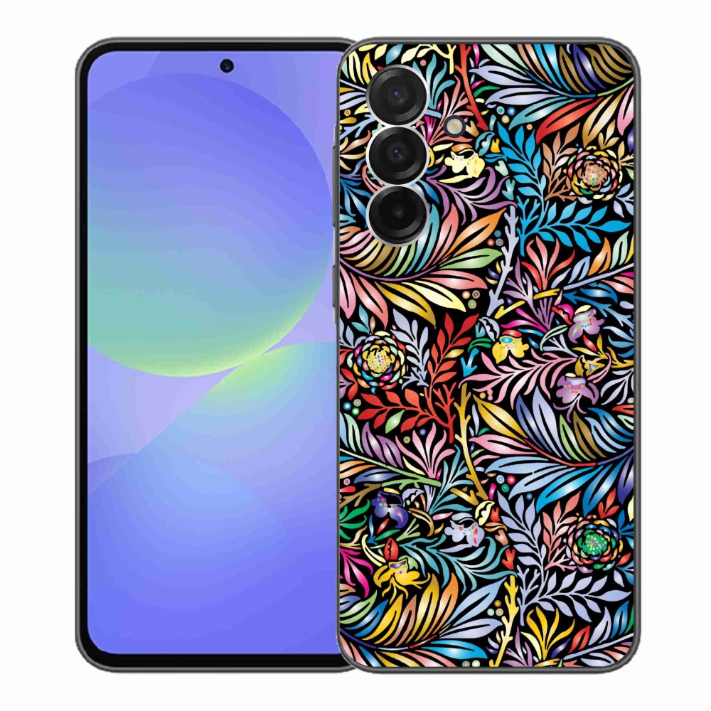 Gélový kryt mmCase na Samsung Galaxy A36 5G - kvety 5