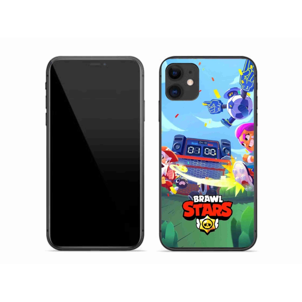 Gélový kryt mmCase na iPhone 11 - brawl stars 1