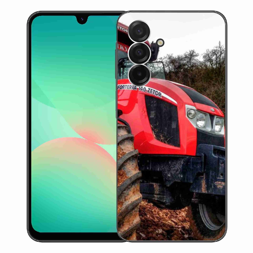 Gélový kryt mmCase na Samsung Galaxy A26 5G - zetor