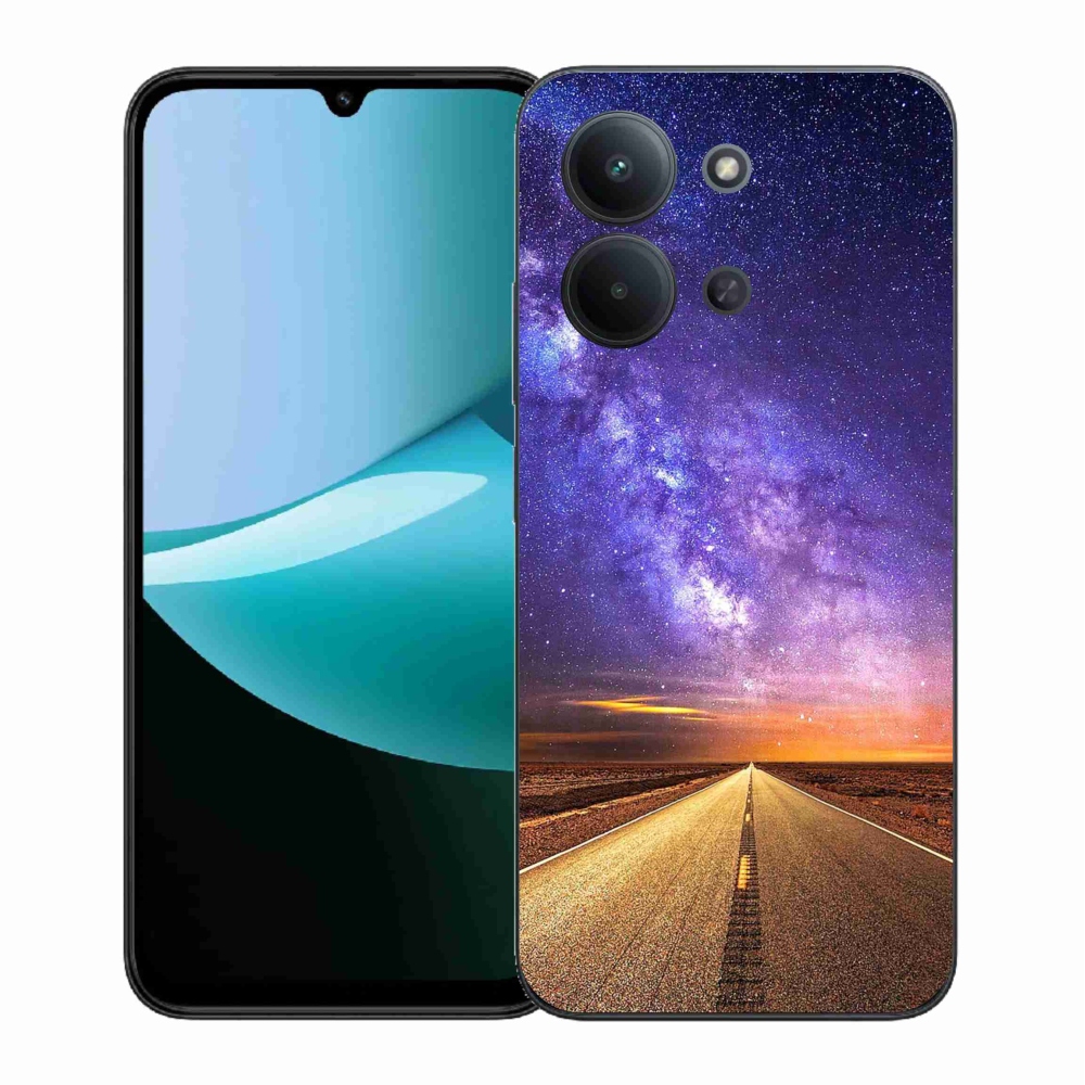 Gélový kryt mmCase na Xiaomi Redmi 15C 4G (171mm)/Poco C85 4G (171mm) - americká cesta