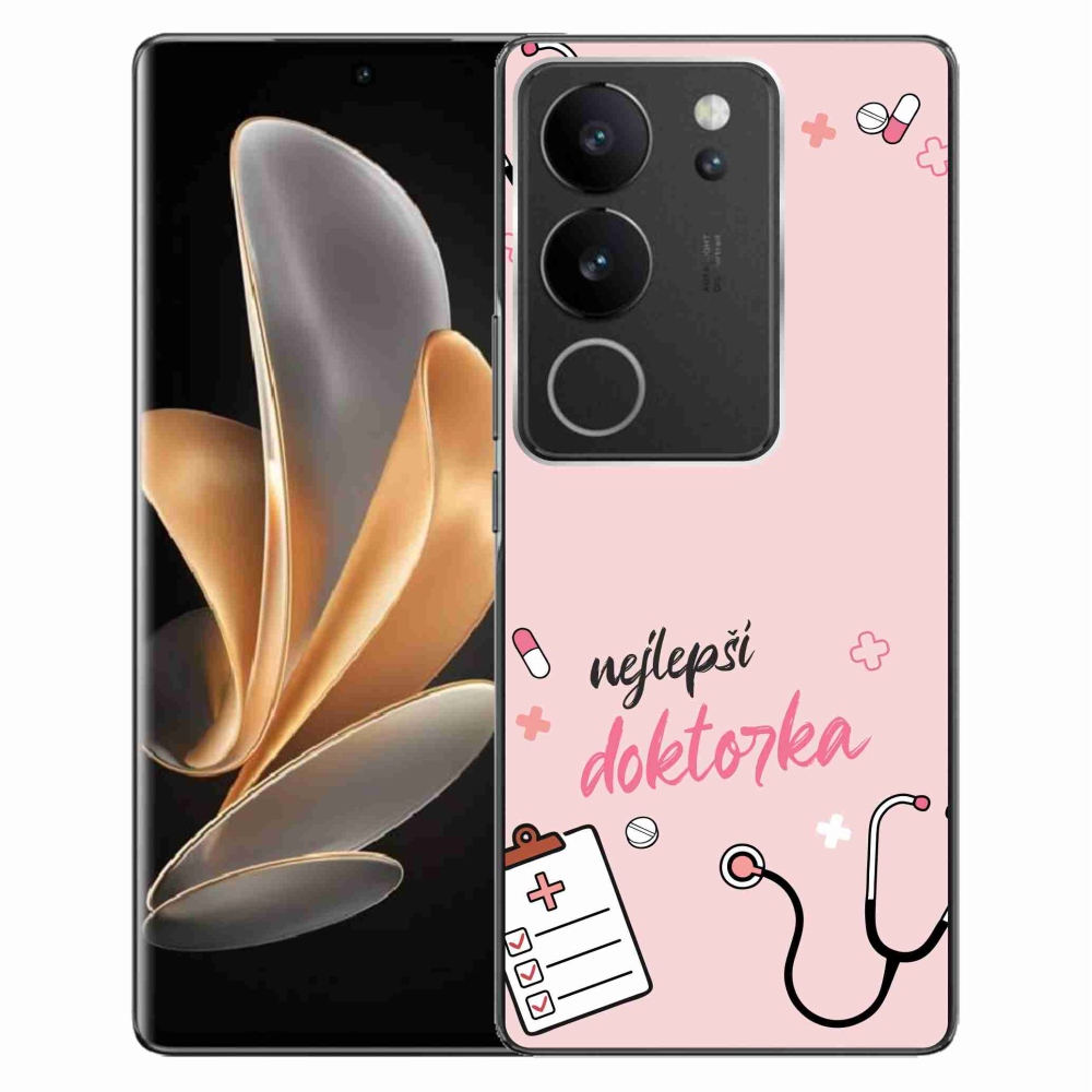 Gélový kryt mmCase na Vivo V29 5G - najlepšia doktorka