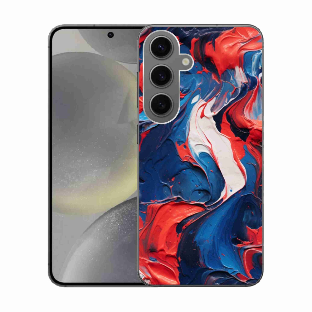 Gélový kryt mmCase na Samsung Galaxy S24 - abstraktný motív 7
