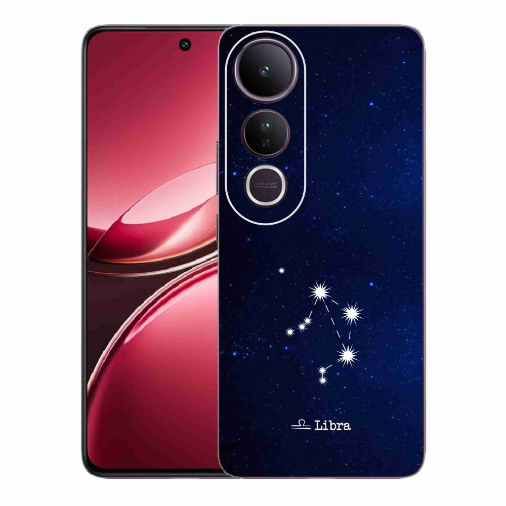 Gélový kryt mmCase na Vivo V50 Lite 4G/5G - súhvezdie Váhy
