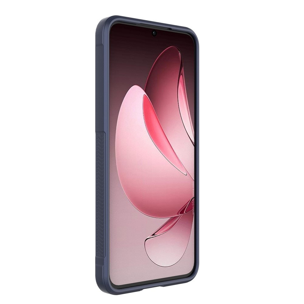 Rugg odolný gélový obal na Samsung Galaxy S25 FE - tmavomodrý