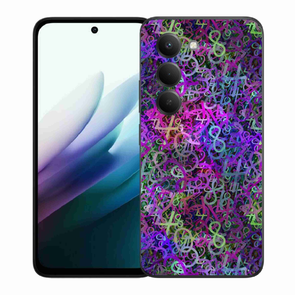 Gélový kryt mmCase na Xiaomi Redmi 15 4G/5G (171mm) - abstraktný motív 25