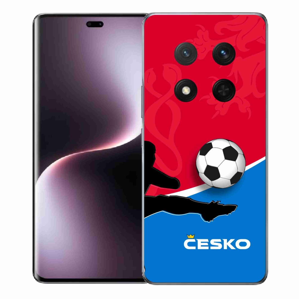 Gélový kryt mmCase na Honor Magic 7 Lite 5G - futbal Česko 2