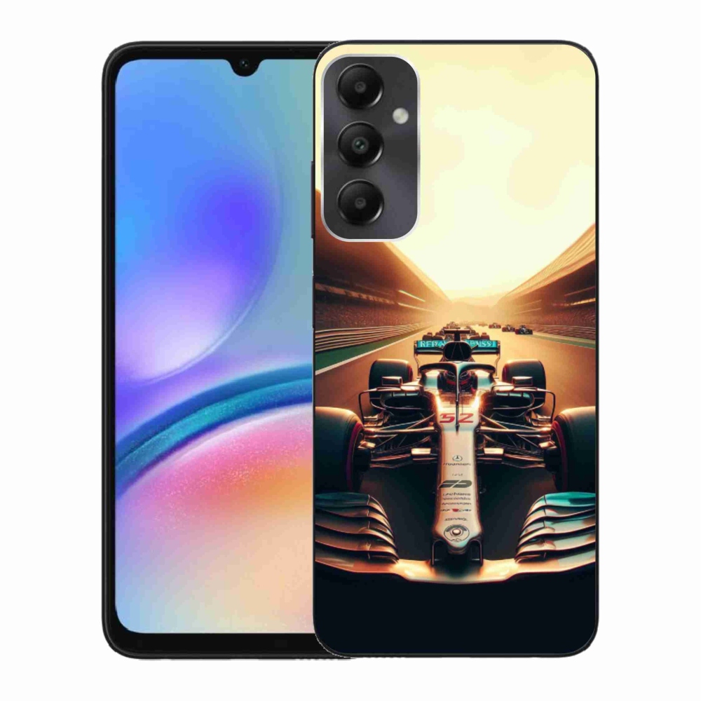 Gélový kryt mmCase na Samsung Galaxy A05s - formula 1