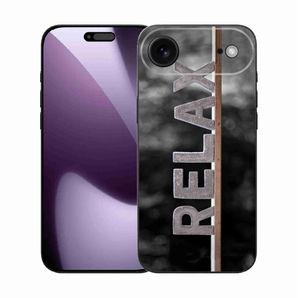 Gélový kryt mmCase na iPhone 17 Air - relax 1