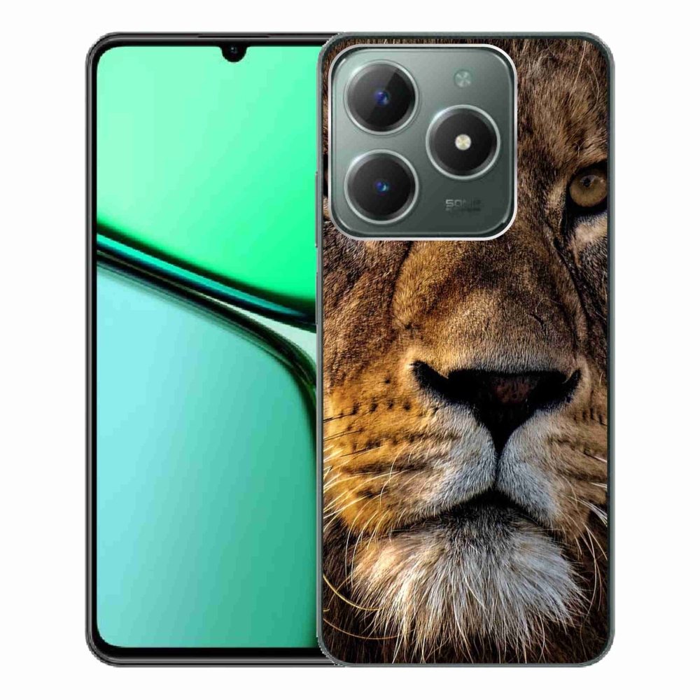 Gélový obal mmCase na Realme C61 - lev