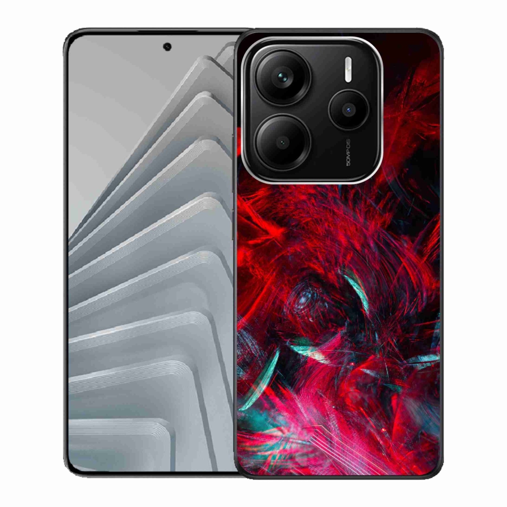 Gélový kryt mmCase na Xiaomi Redmi Note 14 5G - abstrakt 16