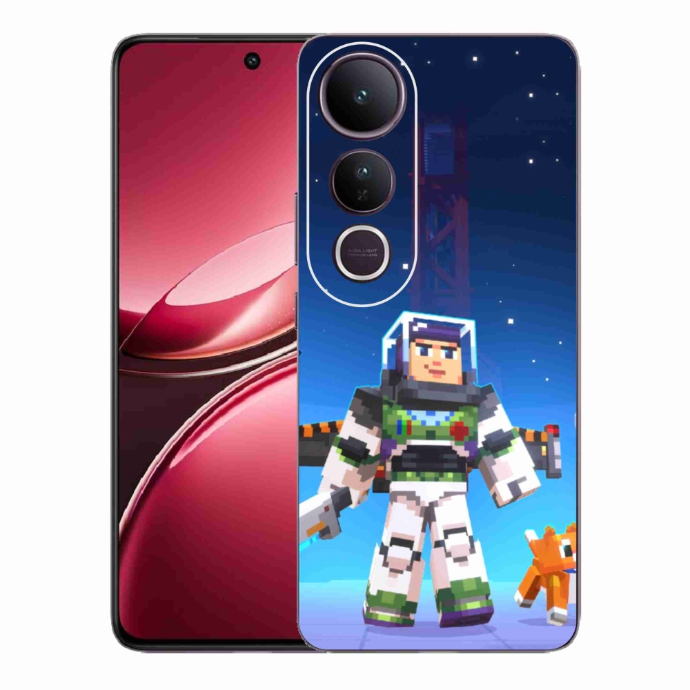 Gélový kryt mmCase na Vivo V50 Lite 4G/5G - minecraft 2