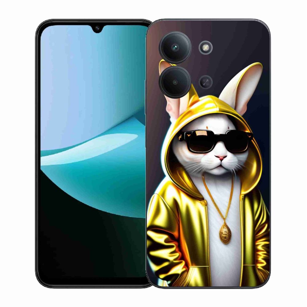 Gélový kryt mmCase na Xiaomi Redmi 15C 4G (171mm)/Poco C85 4G (171mm) - mačka boss