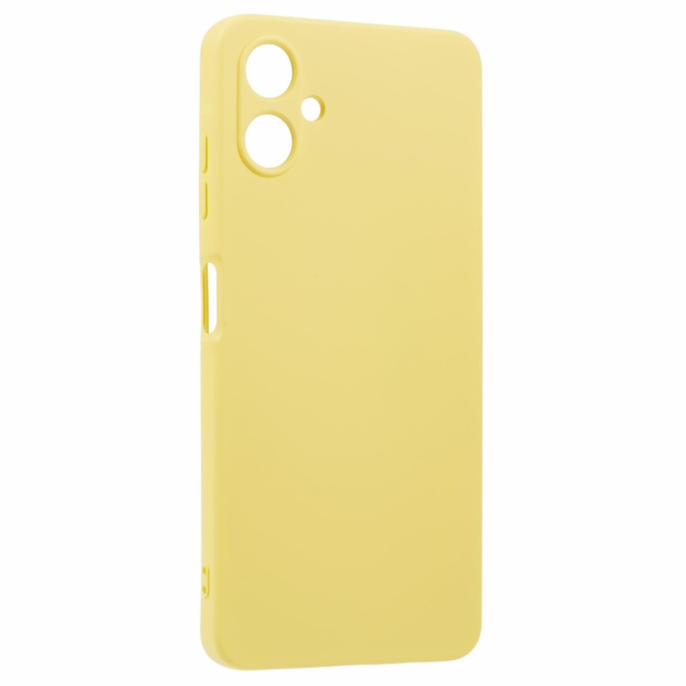 Arc gélový obal na Samsung Galaxy A06 4G - žltý