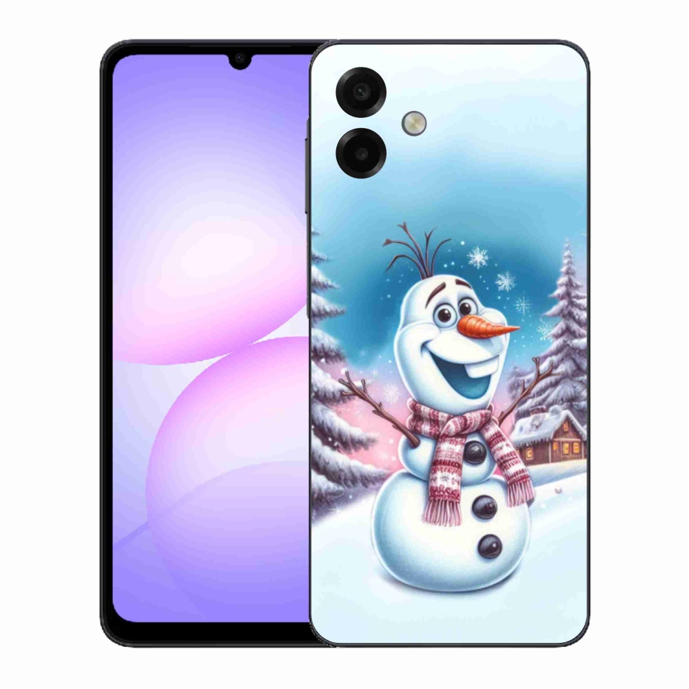 Gélový kryt mmCase na Samsung Galaxy A07 4G - ľadové kráľovstvo