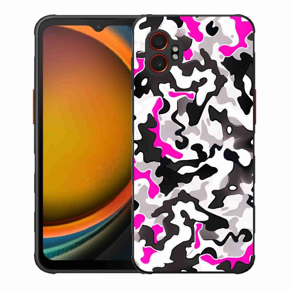 Gélový kryt mmCase na Samsung Galaxy Xcover 7 Pro - maskáčový vzor 5