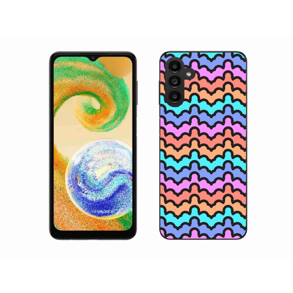 Gélový kryt mmCase na Samsung Galaxy A04s (164.7x76.7x9.1mm) - abstraktný motív 30