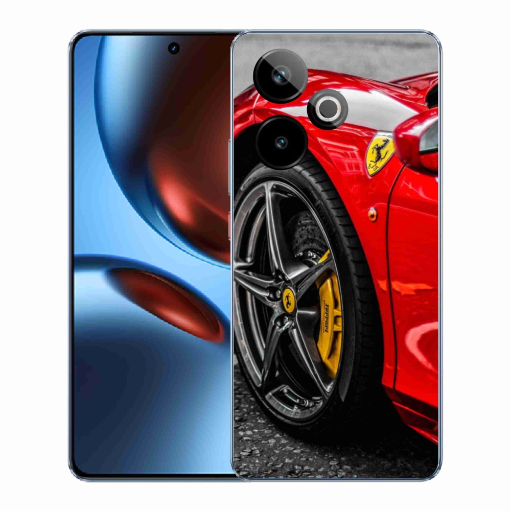 Gélový kryt mmCase na Realme GT 7 5G/GT 7T 5G - auto 1