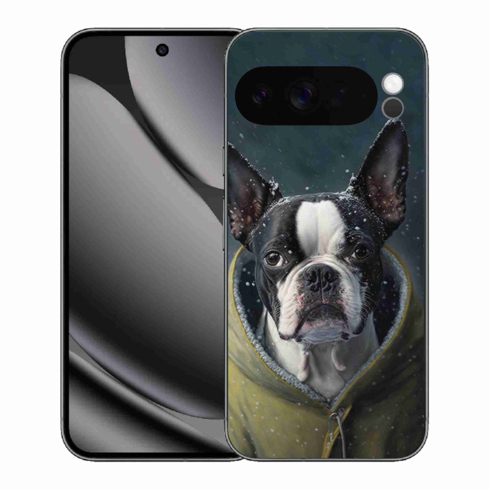 Gélový kryt mmCase na Google Pixel 10 Pro XL - buldoček