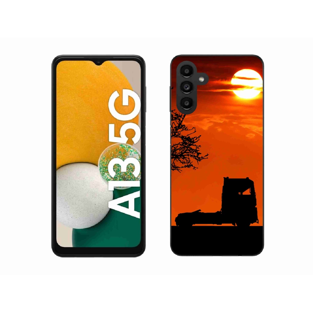 Gélový kryt mmCase na Samsung Galaxy A13 5G - kamión 3