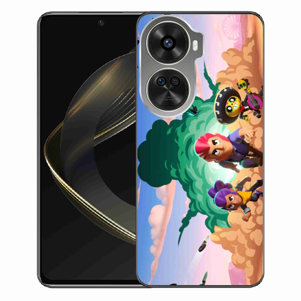 Gélový kryt mmCase na Huawei Nova 12 SE - brawl stars