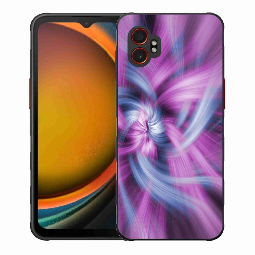 Gélový kryt mmCase na Samsung Galaxy Xcover 7 Pro - abstrakt 12